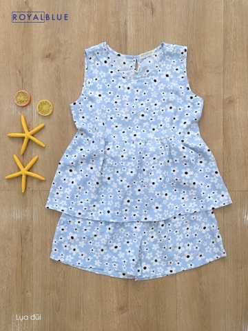 Đùi sát tay xanh hoa cúc