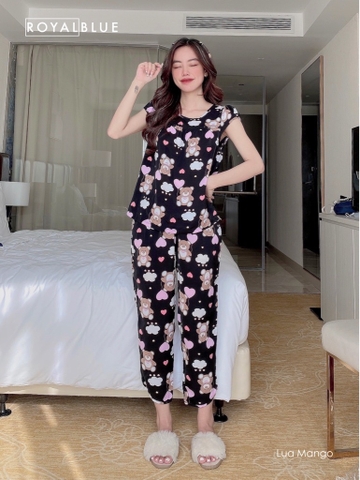 Ngố tay con đen gấu nâu