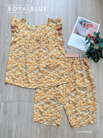 Lửng cánh tiên mango, nhí vàng