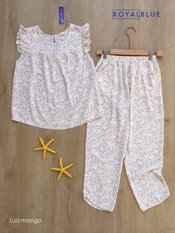 Ngố cánh tiên trắng hoa hồng