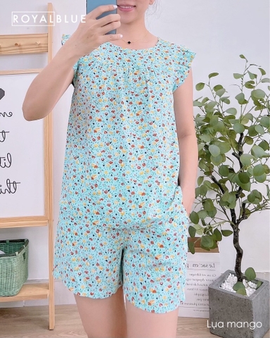 Đùi cánh tiên xanh ngọc hoa