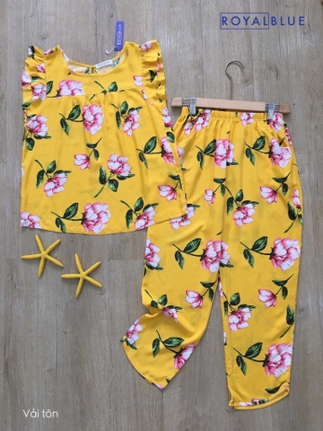 Ngố cánh tiên vàng hoa hồng