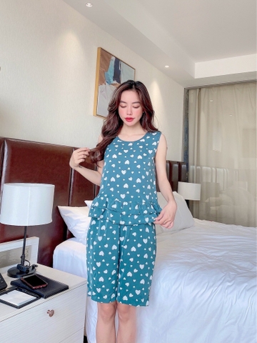 Lửng sát tay xanh rêu tim