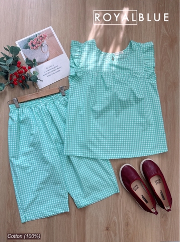 Lửng cánh tiên kate, karo xanh ngọc