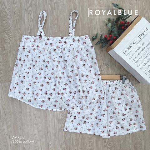 Đùi dây kate hoa nâu