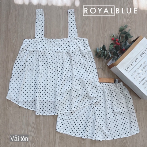 Đùi dây kate bi đen