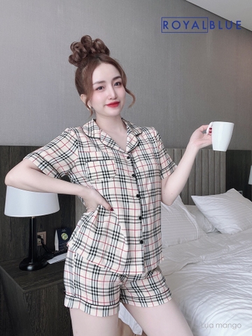 Đùi pijama vàng karo