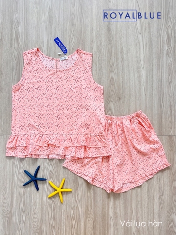 Đùi bèo tầng hồng hoa nhí