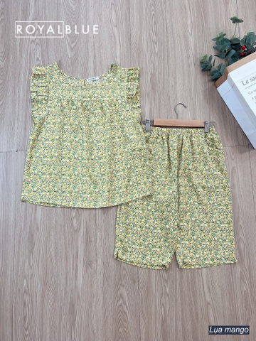 Lửng cánh tiên mango vàng hoa nhí