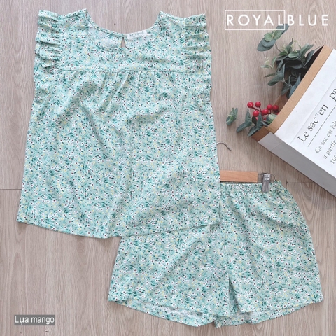 Đùi cánh tiên mango xanh hoa trắng