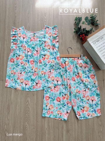 Lửng cánh tiên mango lá xanh cam