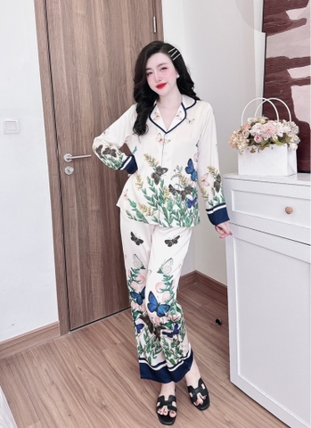 Dài Pijama tiểu thư sang xinh, QDTD 10