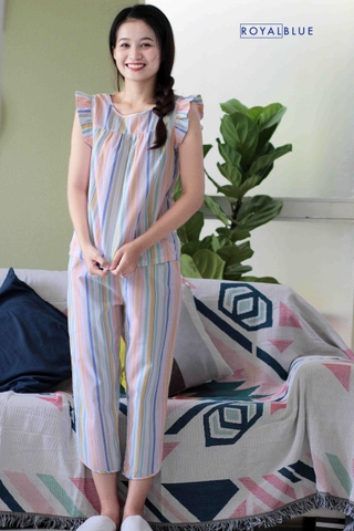 đồ bộ mặc nhà xinh, royal blue shop, đồ mặc nhà