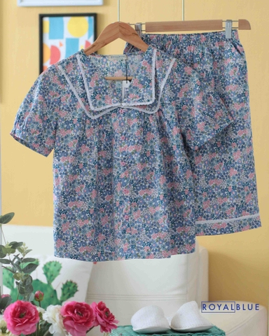 royal blue shop, đồ bộ nữ, đồ mặc nhà, đồ bộ xinh