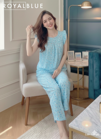 Ngố cánh tiên mango, tim nhí xanh