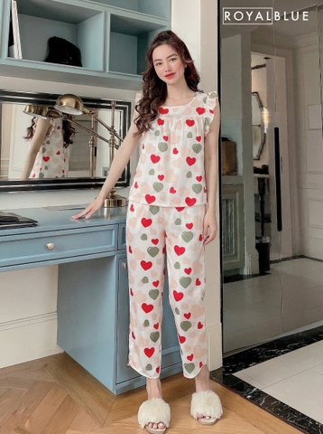 Ngố cánh tiên mango, tim đỏ