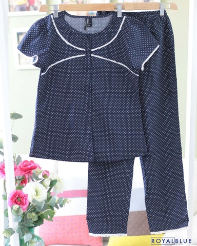 Bộ dài ren xanh đen