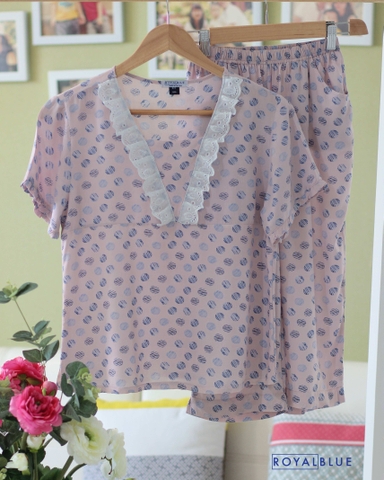 Pijama HQ tron ruốc