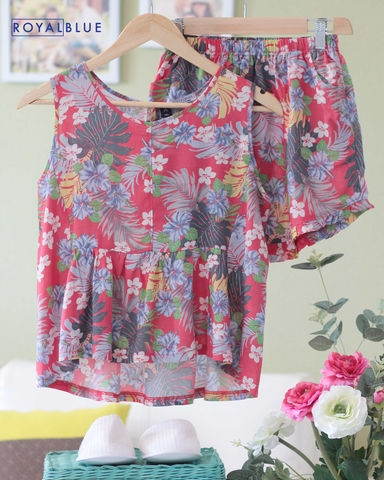 Đùi dúm đỏ bông xám