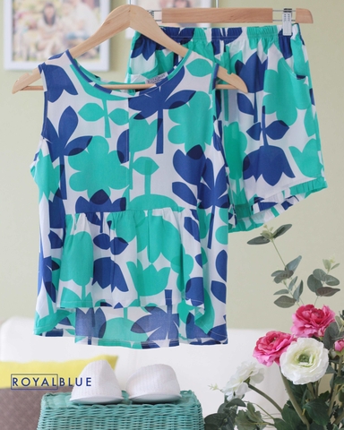 Đùi dúm bông xanh