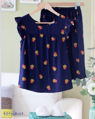 Lững cánh tiên khoai tây chiên