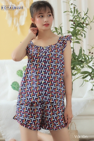 royal blue shop, đồ bộ, đồ mặc nhà, đồ bộ xinh, mặc nhà