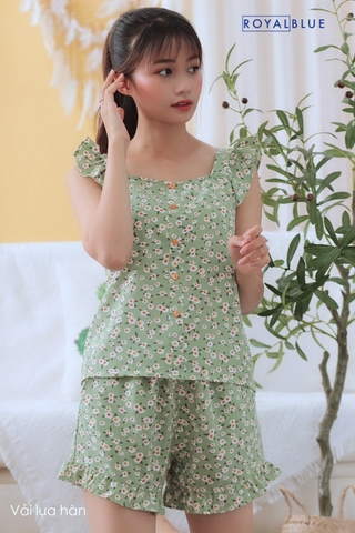 royal blue shop, đồ bộ, đồ mặc nhà, đồ bộ xinh, mặc nhà