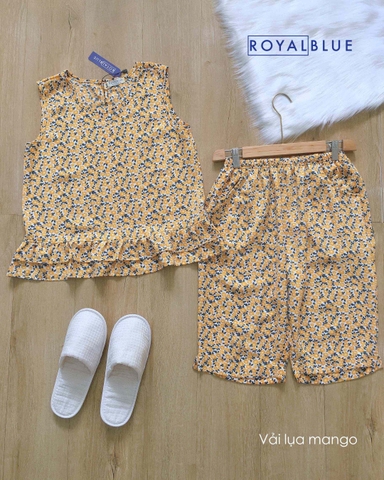 Lửng 2 tầng trắng hoa vàng