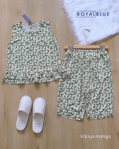 Lửng 2 tầng xanh rêu hoa