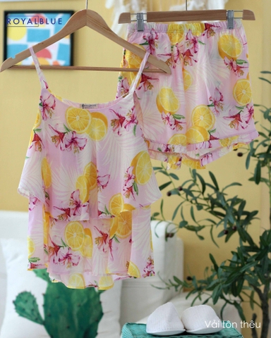 Đùi dây hồng quả cam