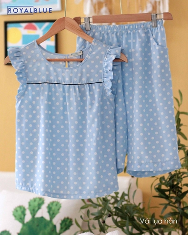 royal blue shop, đồ mặc nhà, đồ bộ, đồ bộ xinh