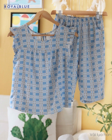 Lửng cánh tiên karo xanh