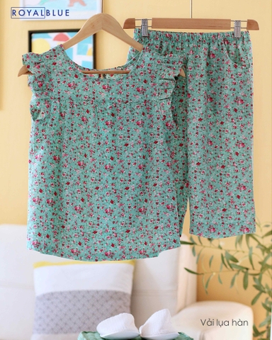 Lửng cánh tiên xanh hoa hồng