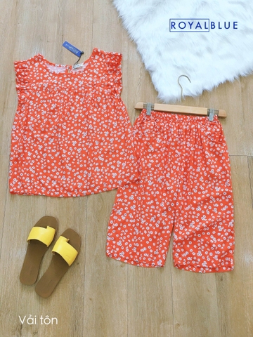 royal blue shop, đồ bộ xinh, đồ bộ mặc nhà, đồ bộ tôn lanh