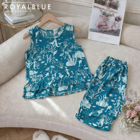 Lửng bèo tầng tôn, đại dương xanh