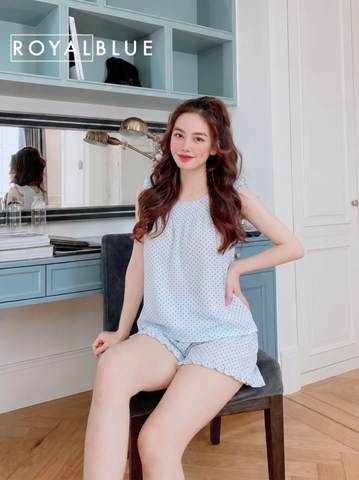 Đùi cánh tiên mango, bi xanh