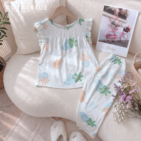 Ngố cánh tiên tôn, kem xanh lá