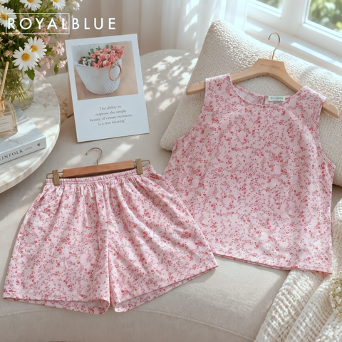 Đùi sát tay cotton, hồng nhí
