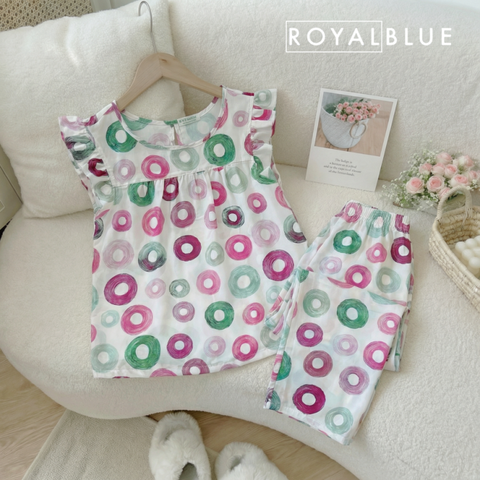 Dài cánh tiên mango, vòng tím