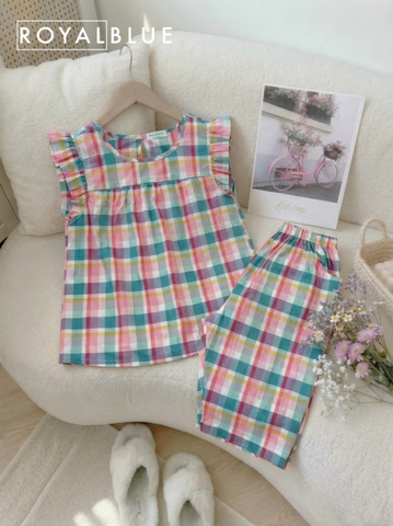 Lửng cánh tiên kate, karo hồng xanh