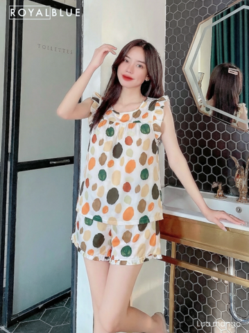 Đùi cánh tiên mango, chấm sắc màu