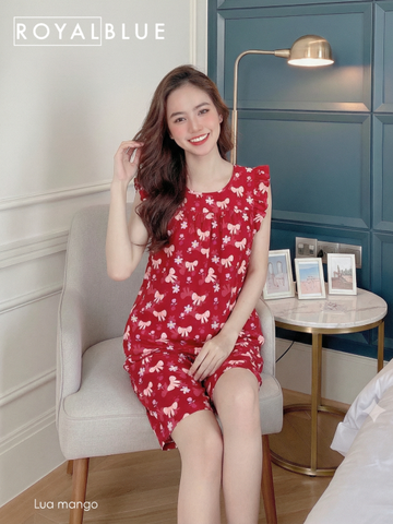 Lửng cánh tiên mango, đỏ nơ