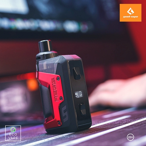 GEEKVAPE AEGIS HERO: POD SYSTEM NHỎ NHẤT TRONG SERIES AEGIS CÓ MÀN HÌNH HIỂN THỊ