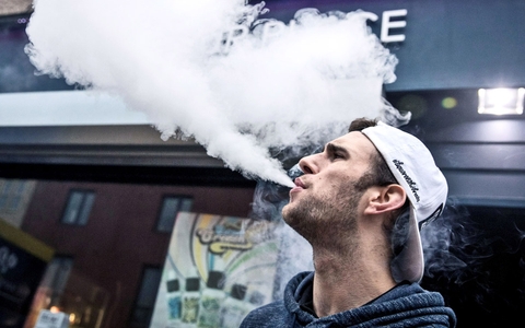 Vape mà không có nicotine