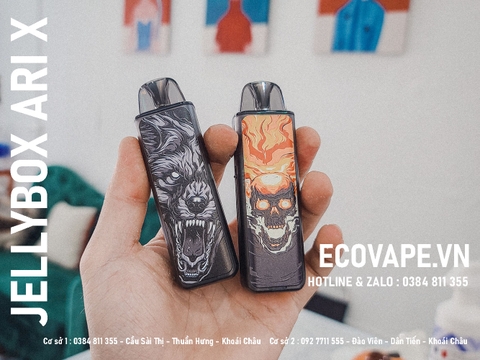 Jellybox Air X tặng kèm tinh dầu chiết 10ml