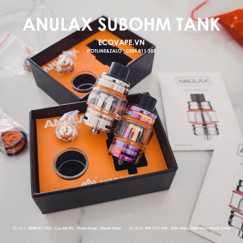 AAAvape Anulax Sub-Ohm Tank