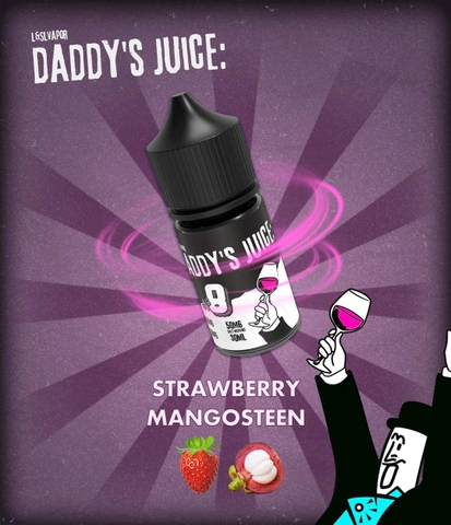 Daddy's Juice No.9 Lychee Guava (30ml) (Vải Ổi)