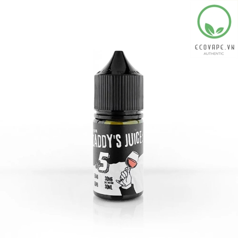 Daddy's Juice No.5 Mango Pineapple Peach (30ml) (Dứa Xoài Đào)
