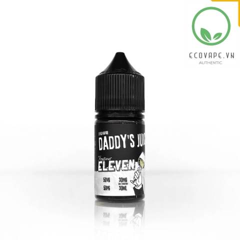 Daddy's Juice Eleven No.11 Orange Guava Kiwi (30ml) (Cam Ổi Kiwi)
