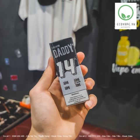 Daddy's Juice No.14 MangoSteen Guava (30ml) (Măng Cụt Ổi)